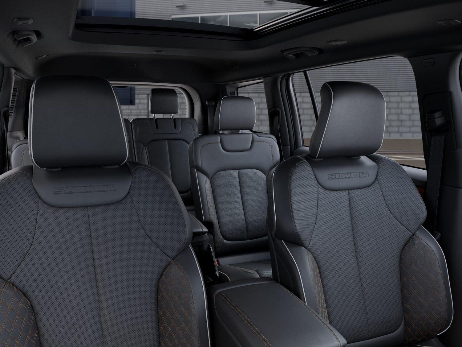 2026 Jeep Grand Cherokee L Summit