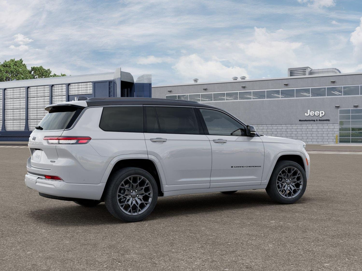 2026 Jeep Grand Cherokee L Summit