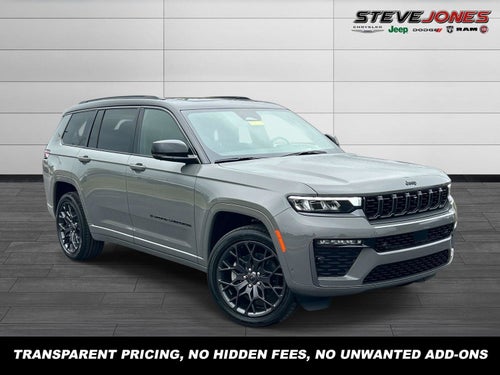 2027 Jeep Grand Cherokee L Summit
