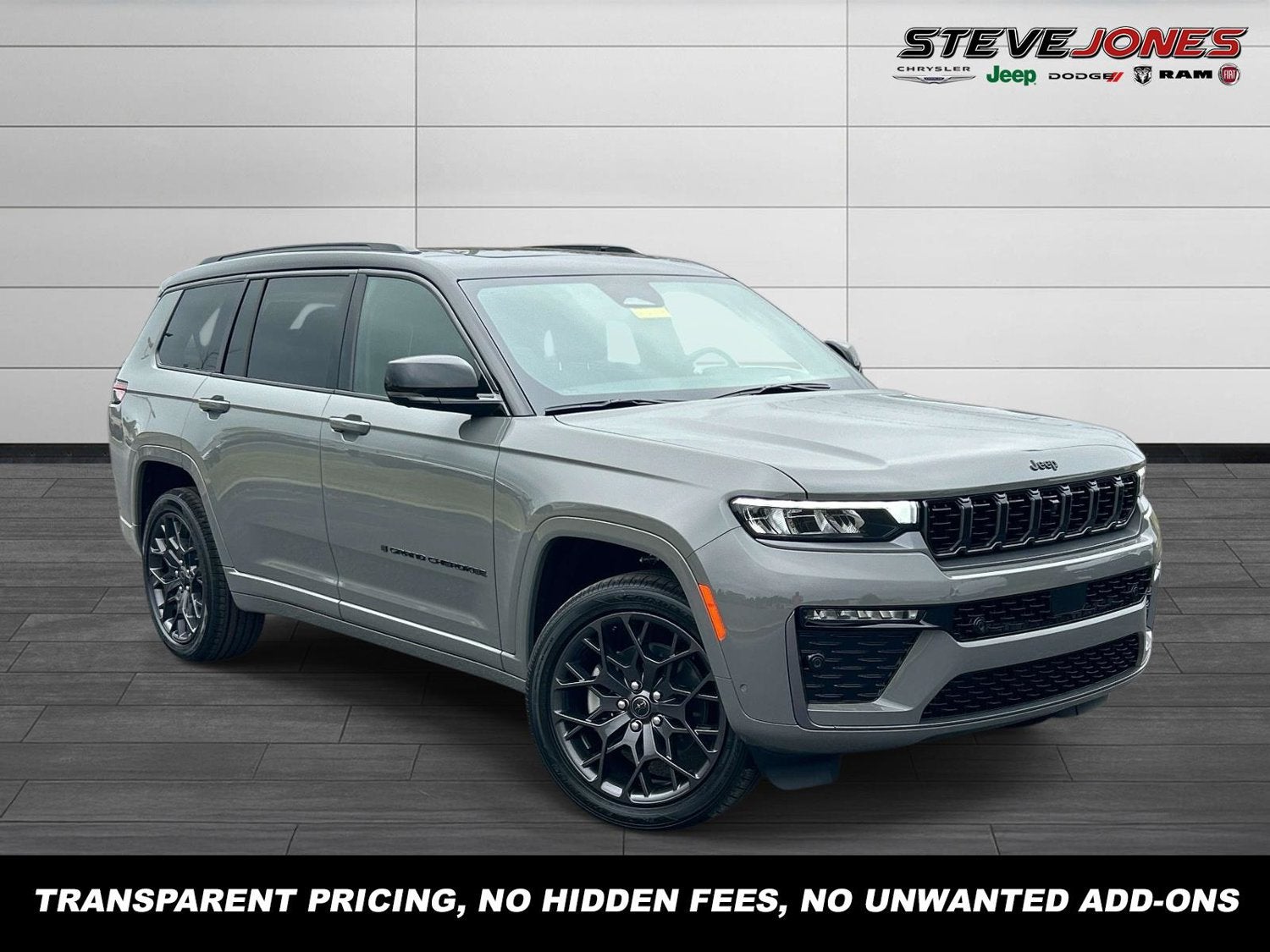 2027 Jeep Grand Cherokee L Summit