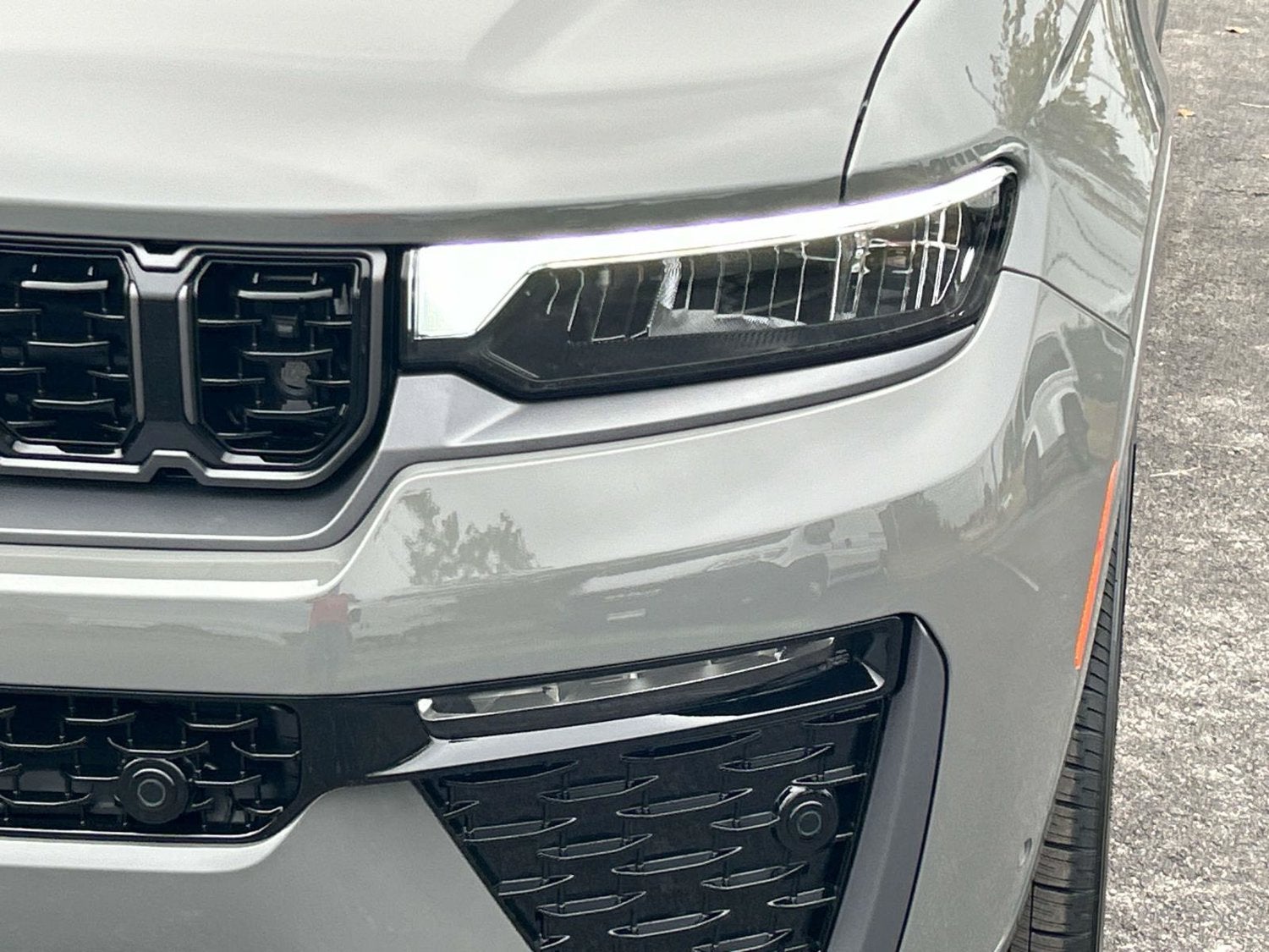 2027 Jeep Grand Cherokee L Summit