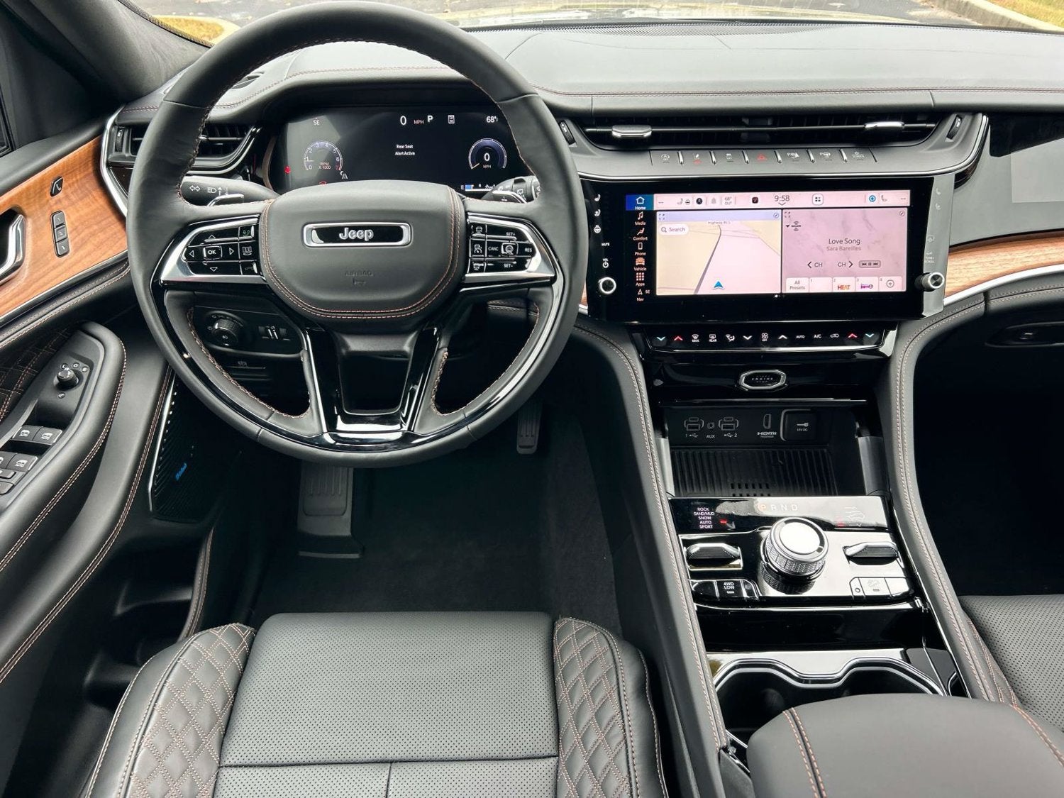 2027 Jeep Grand Cherokee L Summit