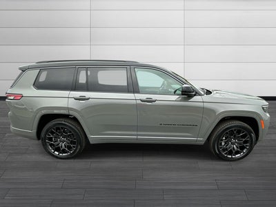 2027 Jeep Grand Cherokee L Summit
