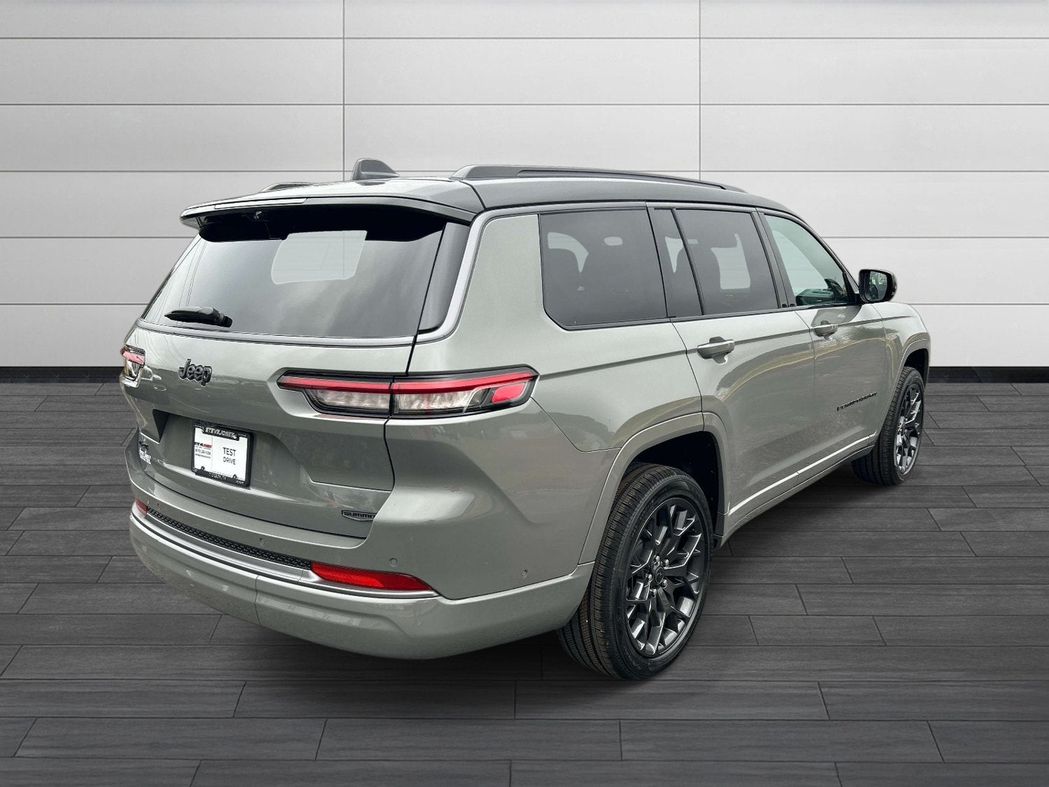 2027 Jeep Grand Cherokee L Summit