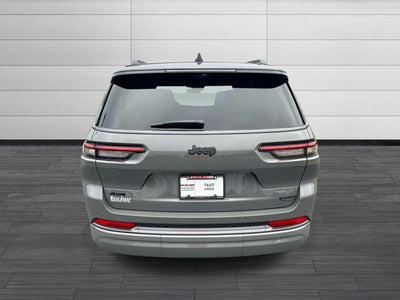 2027 Jeep Grand Cherokee L Summit