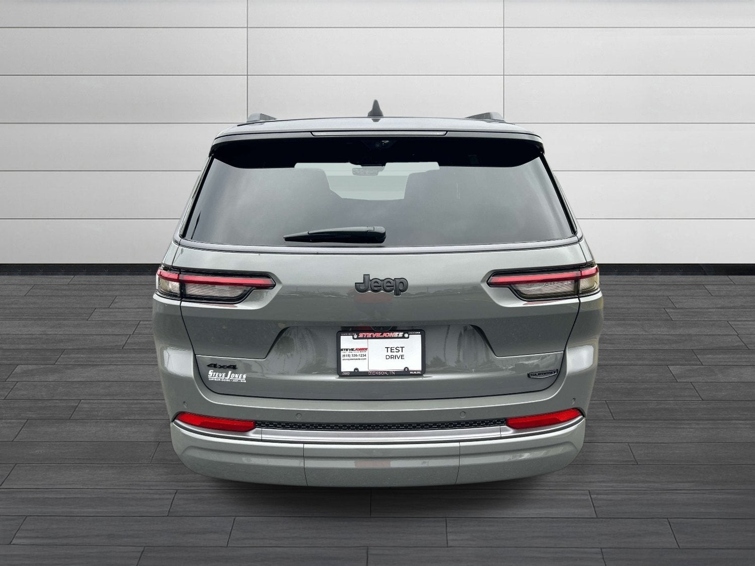 2027 Jeep Grand Cherokee L Summit