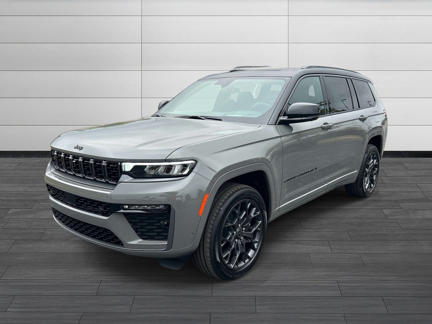 2027 Jeep Grand Cherokee L Summit