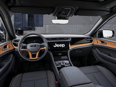 2026 Jeep Grand Cherokee L Summit