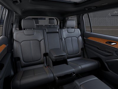 2026 Jeep Grand Cherokee L Summit