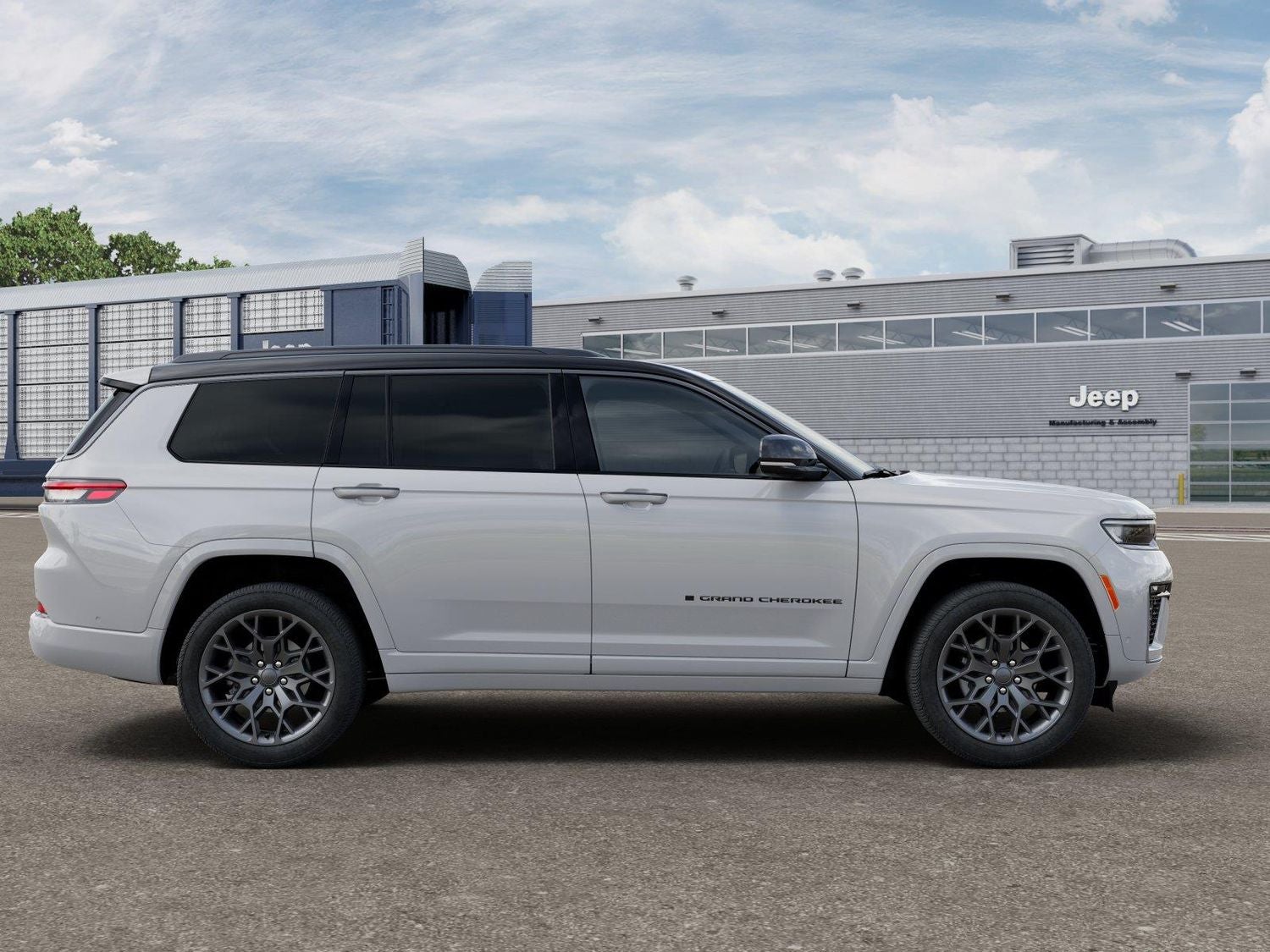 2026 Jeep Grand Cherokee L Summit