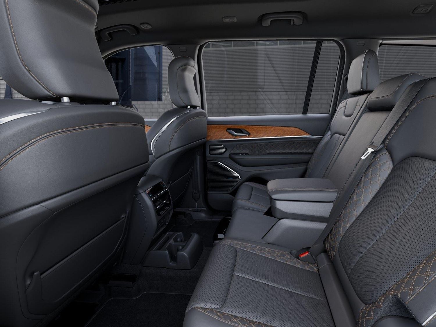 2026 Jeep Grand Cherokee L Summit