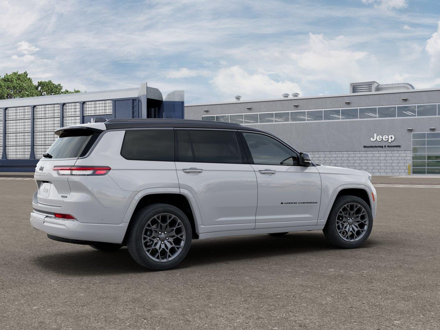 2026 Jeep Grand Cherokee L Summit