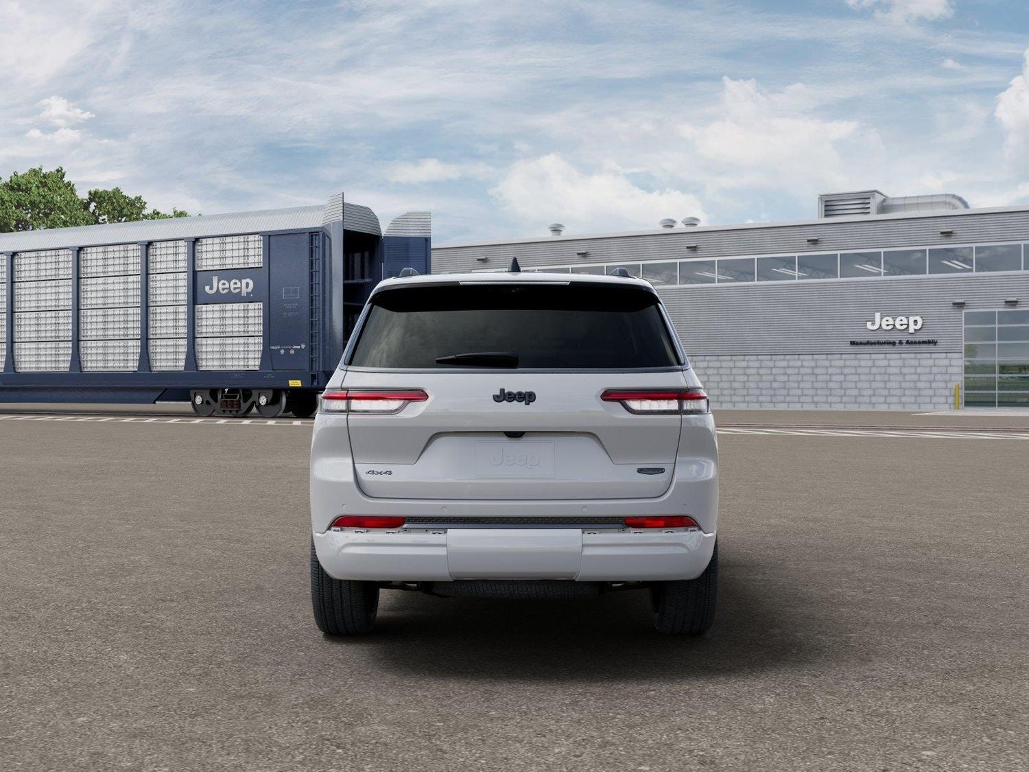 2026 Jeep Grand Cherokee L Summit