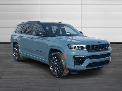 2026 Jeep Grand Cherokee L Summit