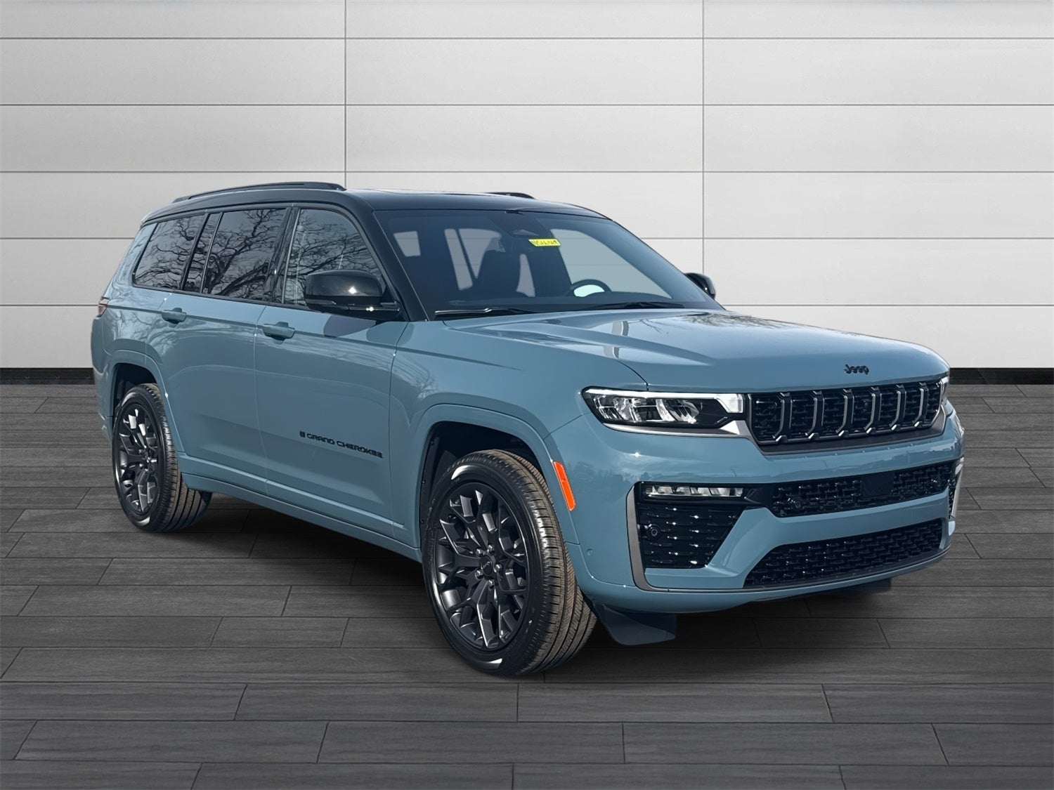 2026 Jeep Grand Cherokee L Summit