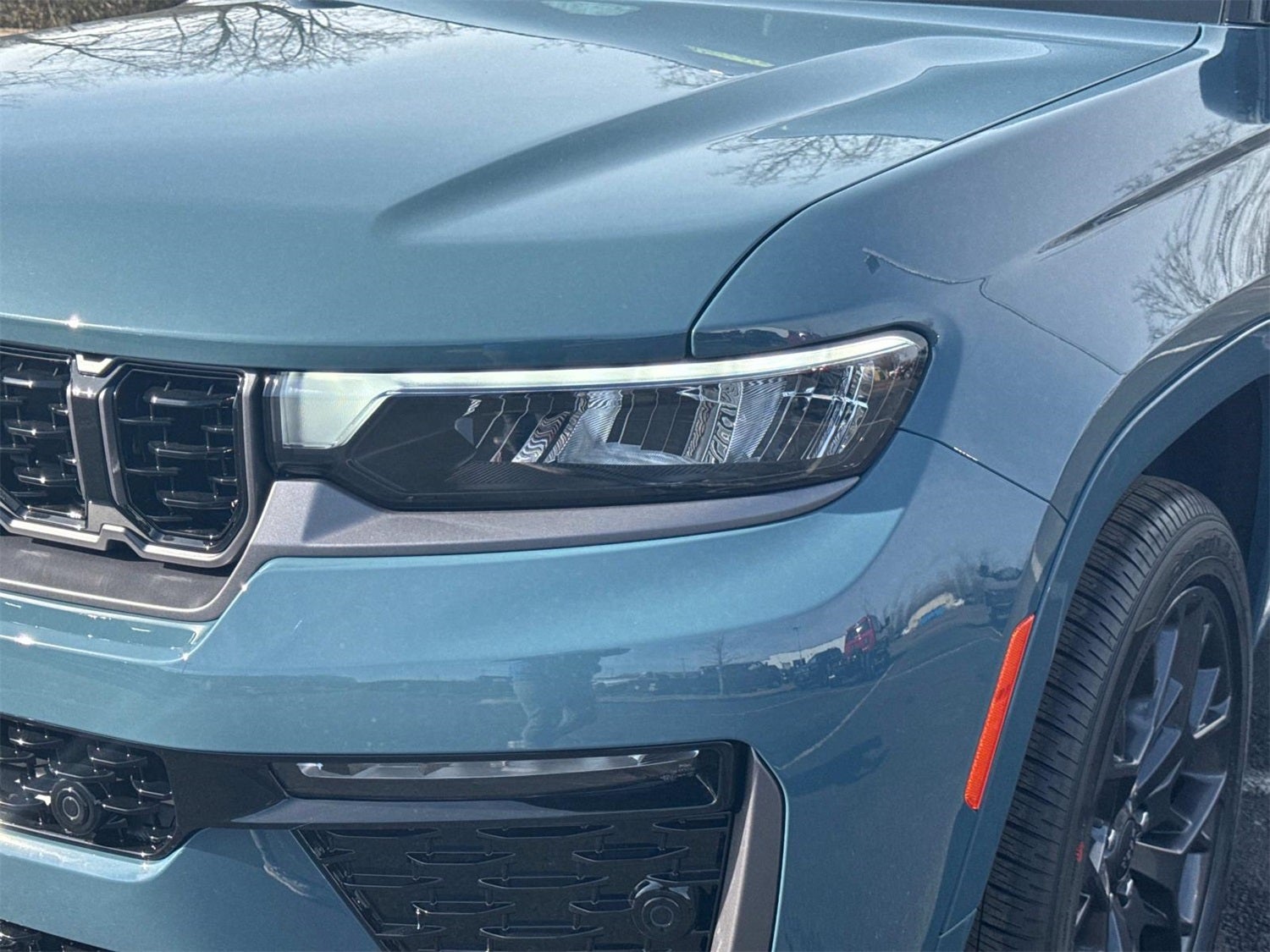 2026 Jeep Grand Cherokee L Summit