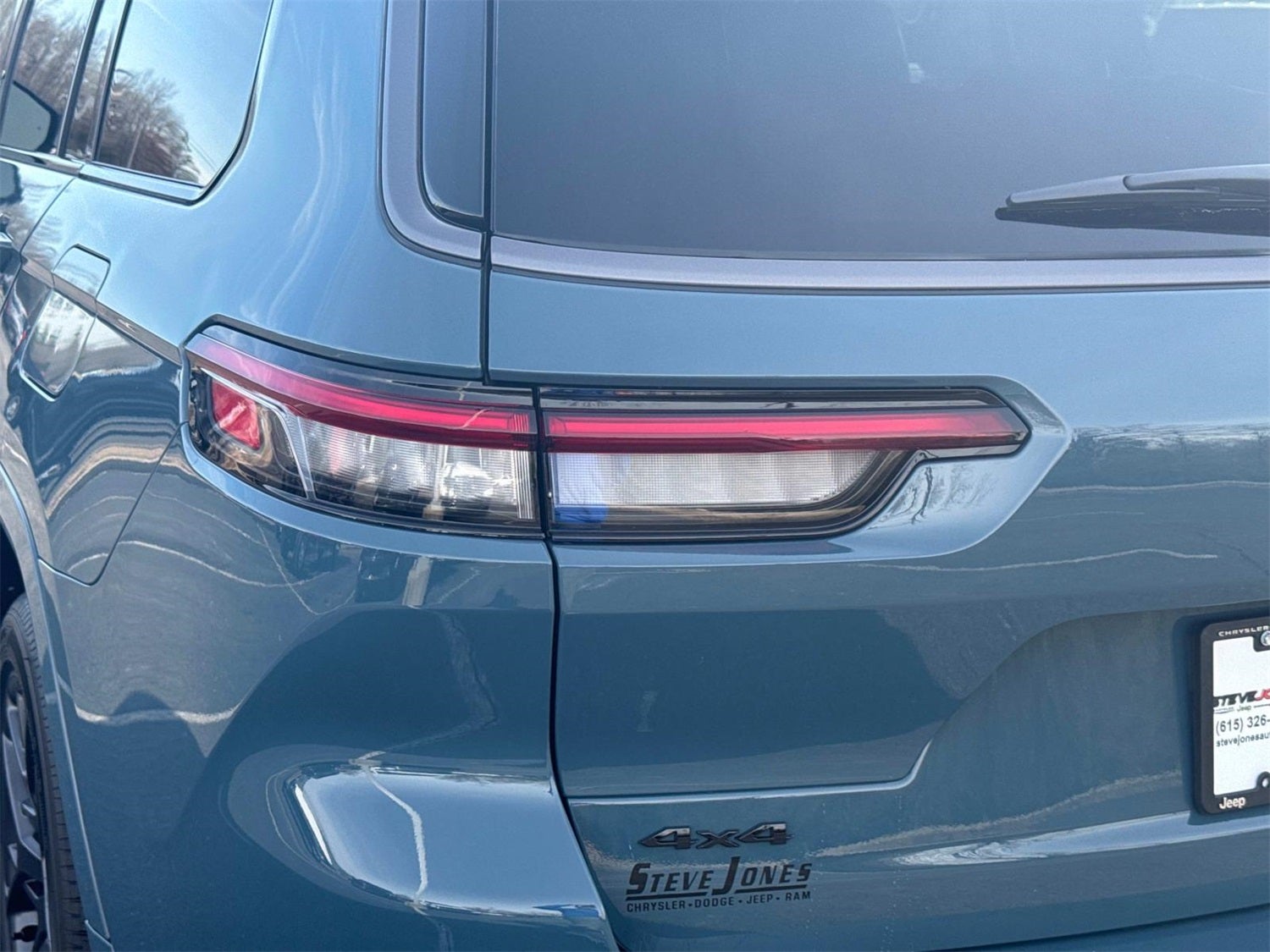 2026 Jeep Grand Cherokee L Summit