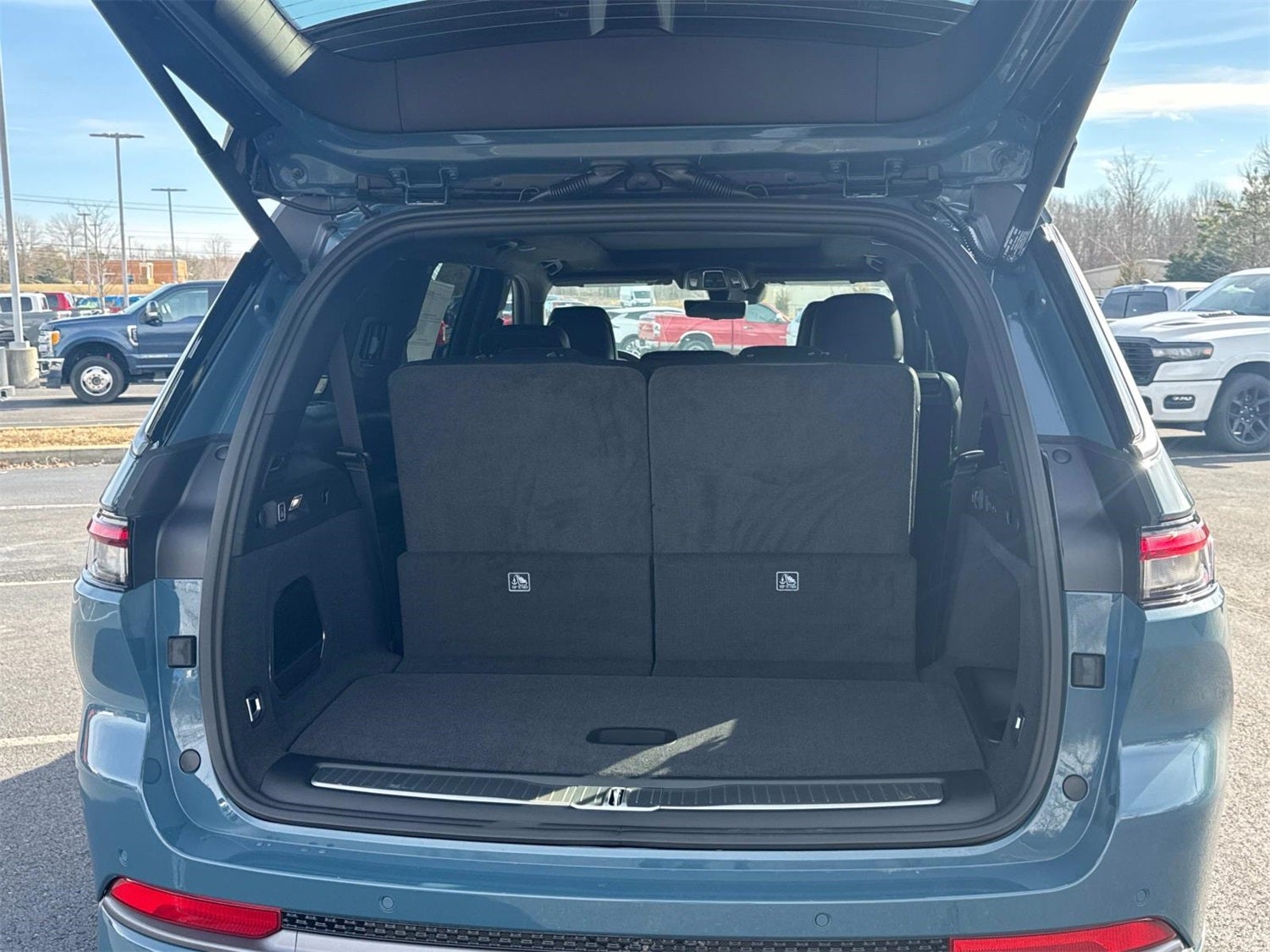 2026 Jeep Grand Cherokee L Summit