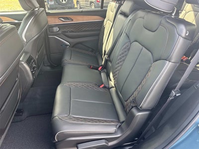 2026 Jeep Grand Cherokee L Summit