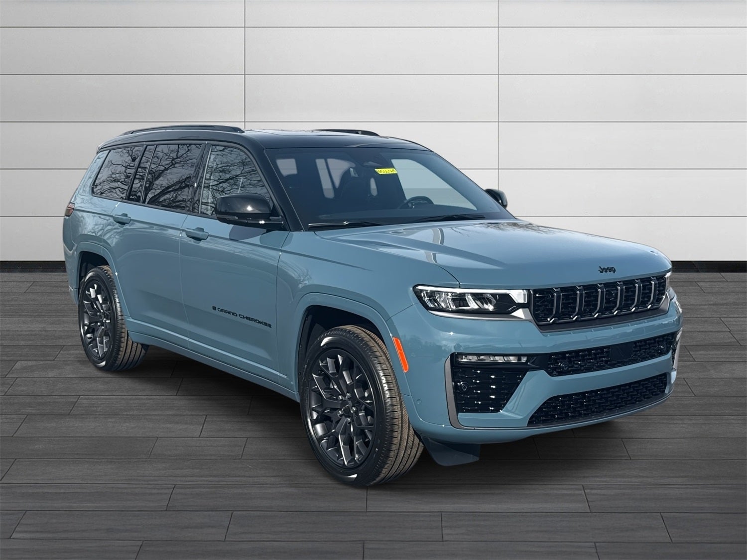 2026 Jeep Grand Cherokee L Summit