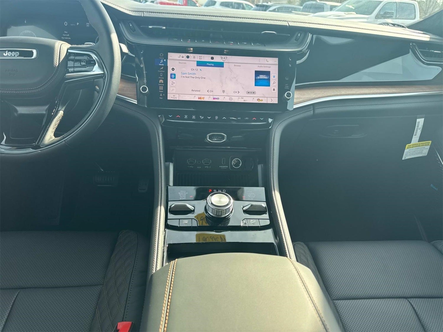 2026 Jeep Grand Cherokee L Summit