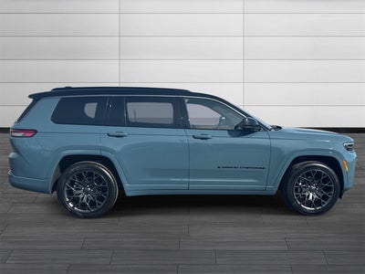 2026 Jeep Grand Cherokee L Summit