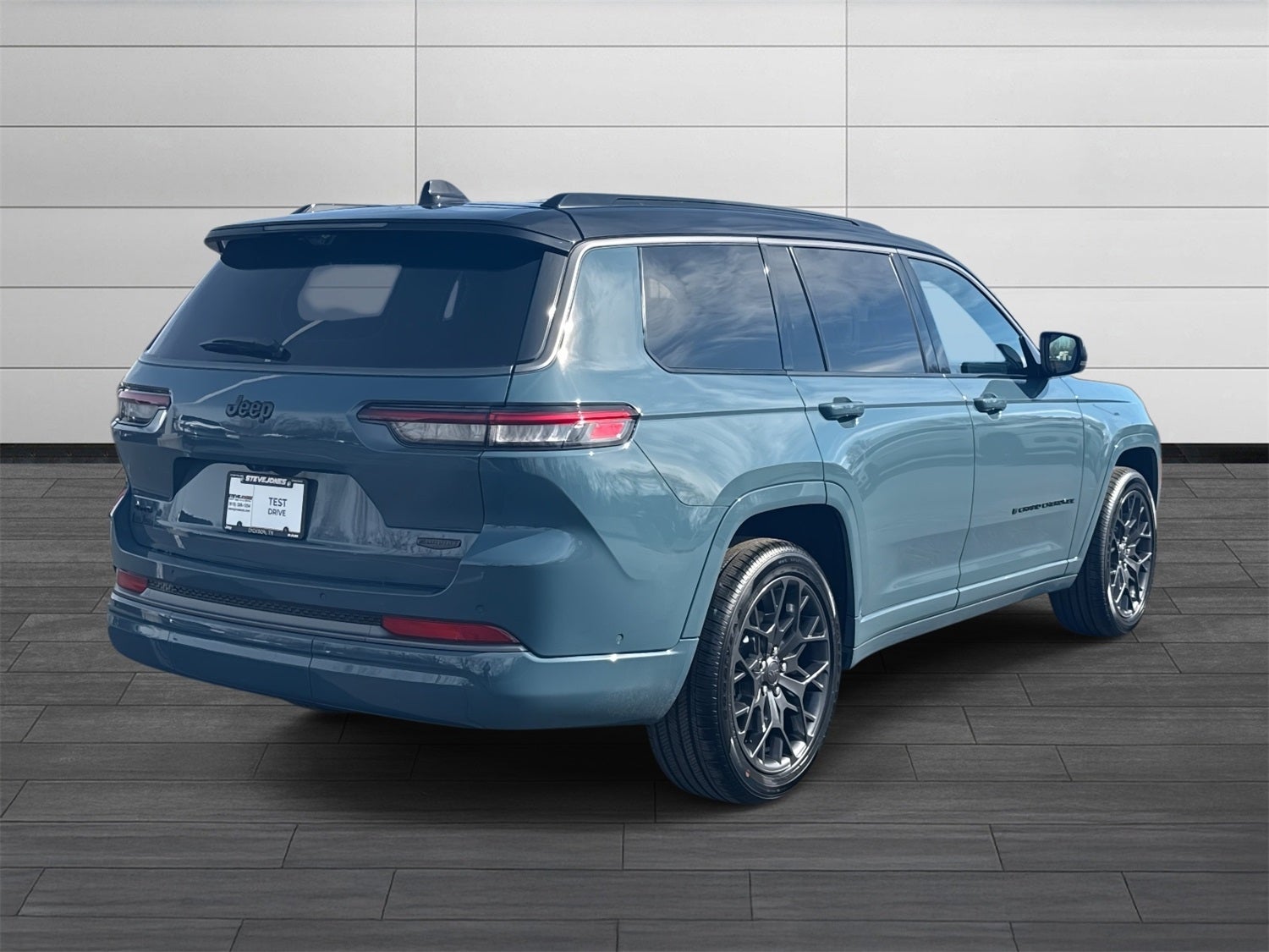 2026 Jeep Grand Cherokee L Summit