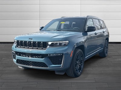2026 Jeep Grand Cherokee L Summit