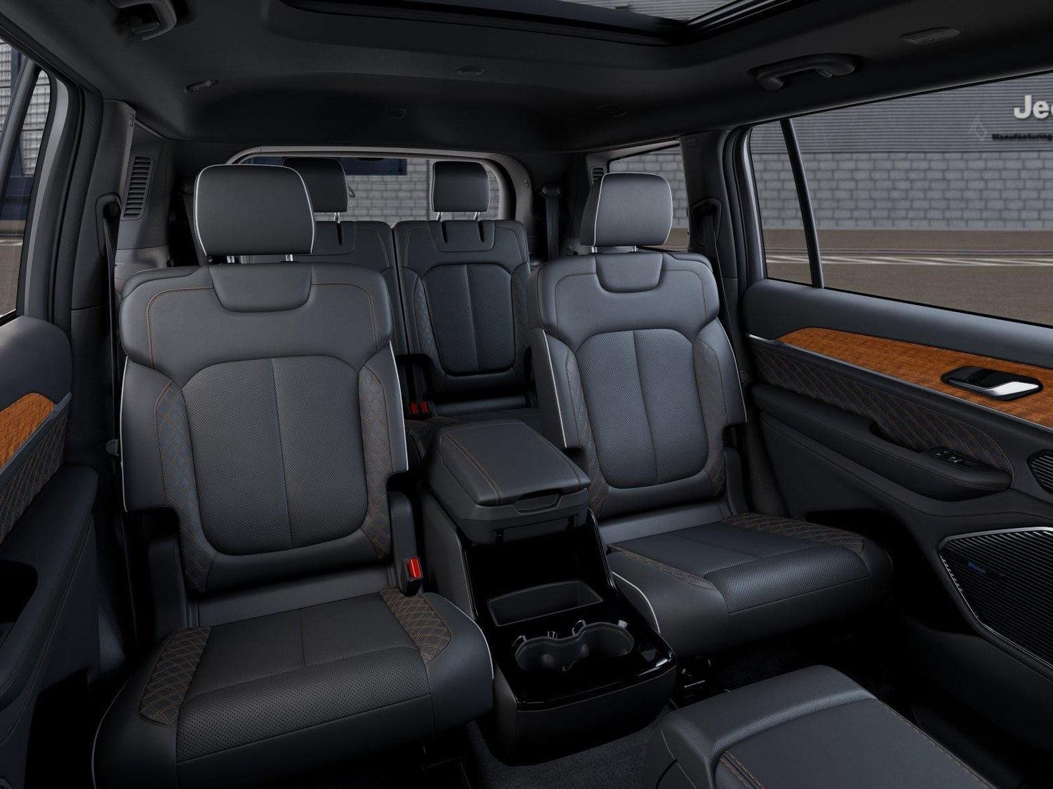 2026 Jeep Grand Cherokee L Summit