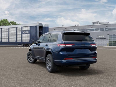 2026 Jeep Grand Cherokee L Summit