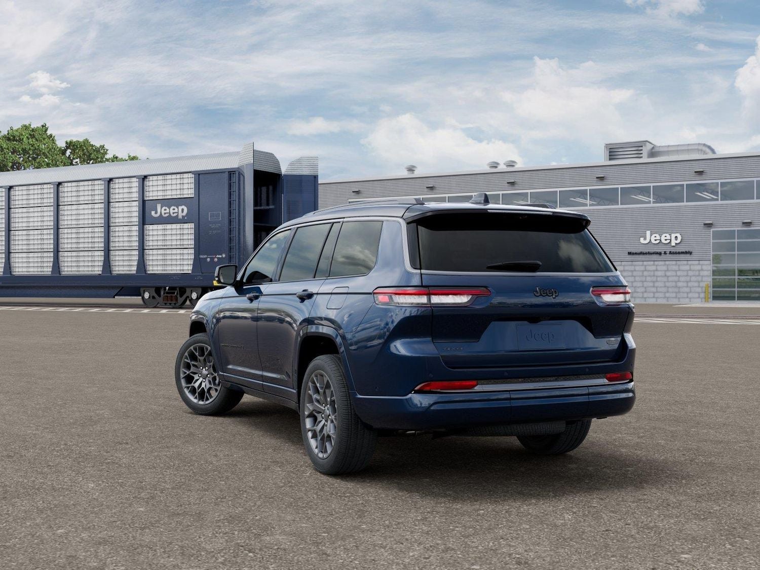 2026 Jeep Grand Cherokee L Summit
