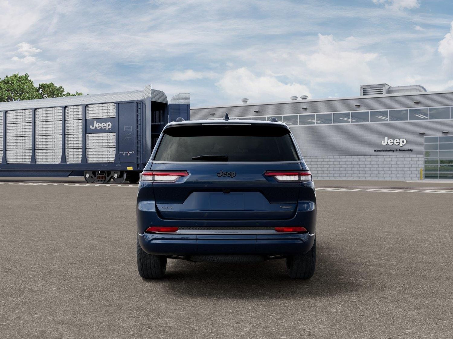 2026 Jeep Grand Cherokee L Summit