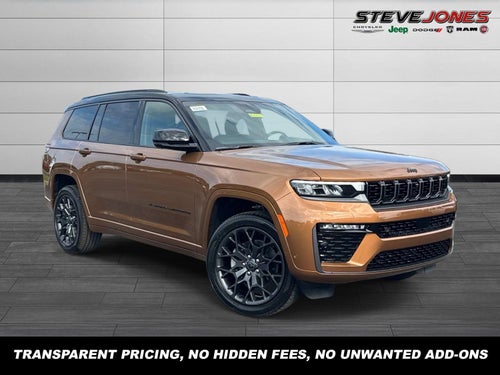 2027 Jeep Grand Cherokee L Summit