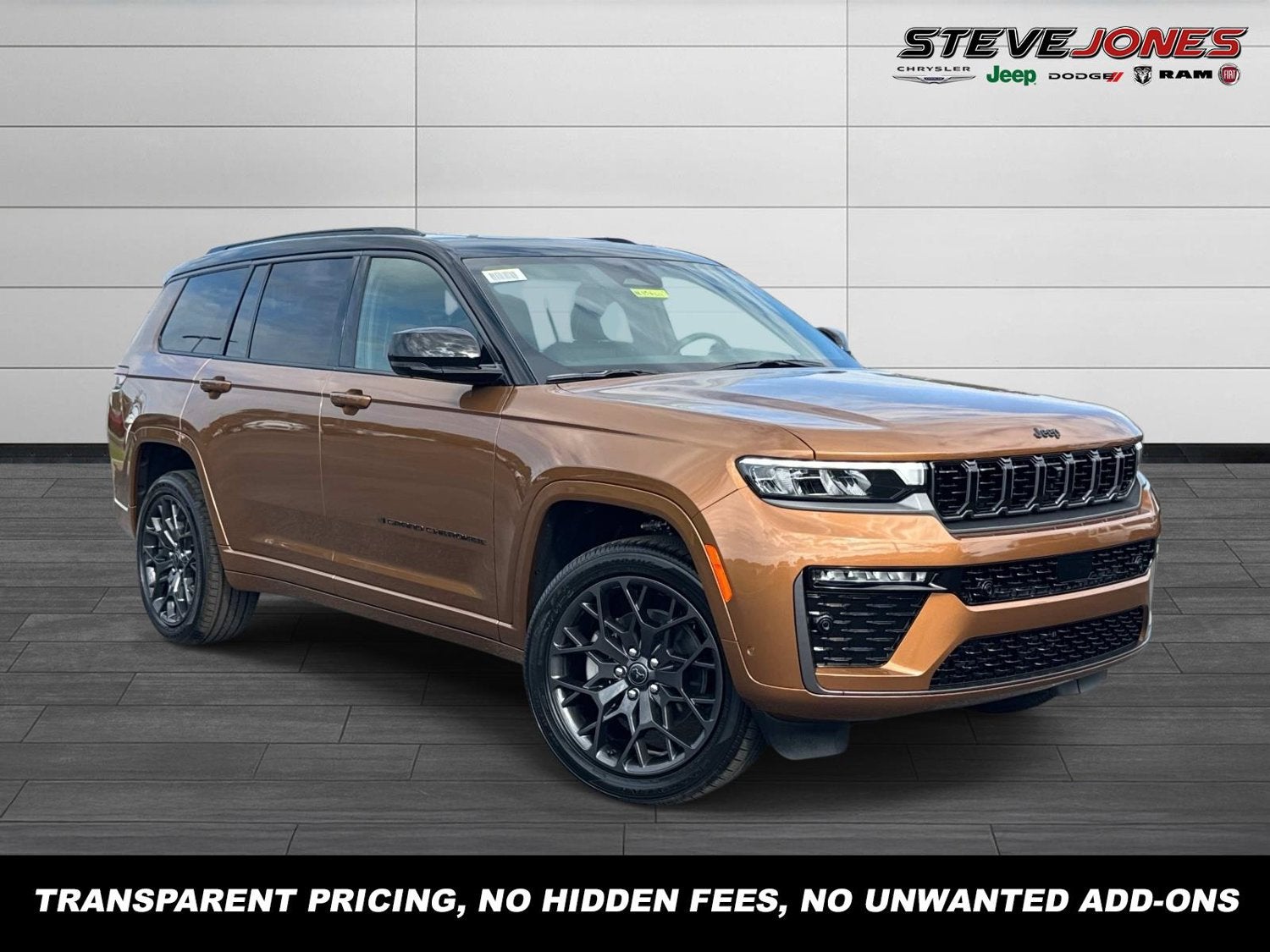 2027 Jeep Grand Cherokee L Summit