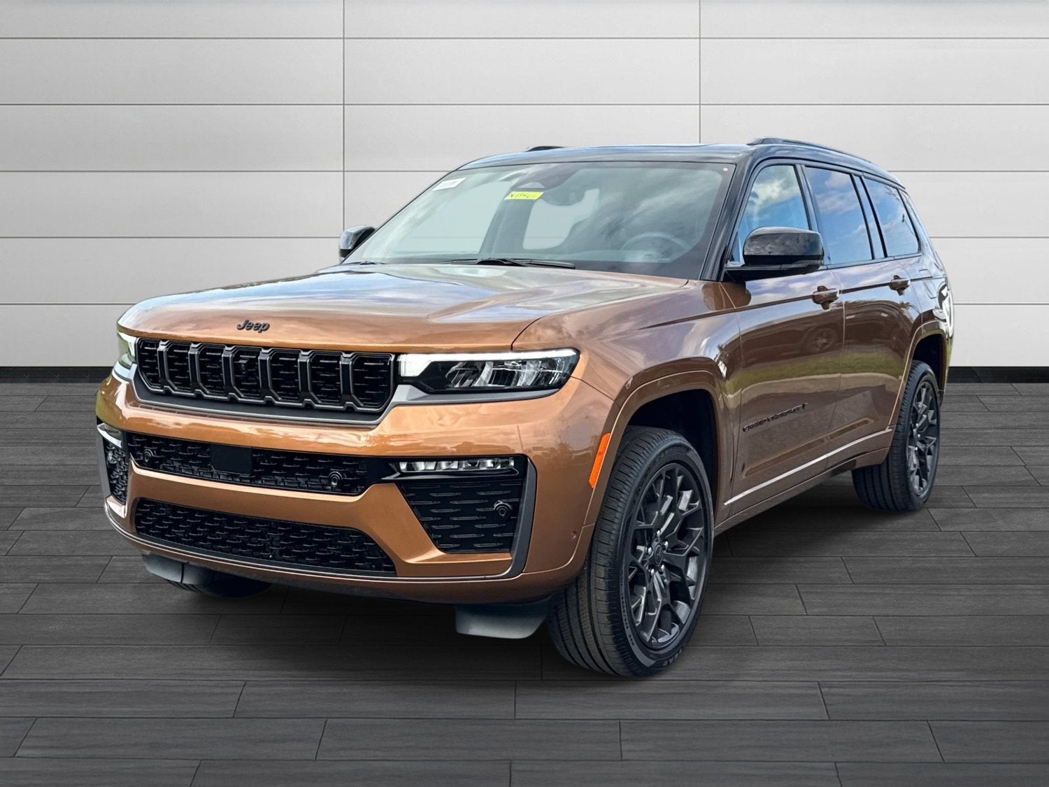 2027 Jeep Grand Cherokee L Summit