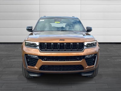 2027 Jeep Grand Cherokee L Summit