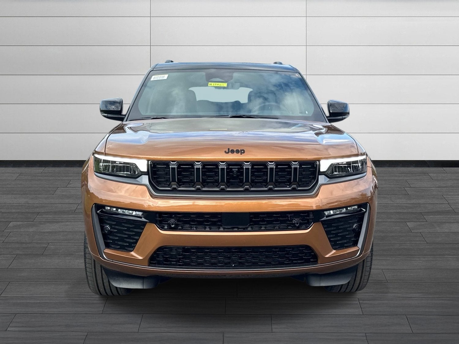 2027 Jeep Grand Cherokee L Summit