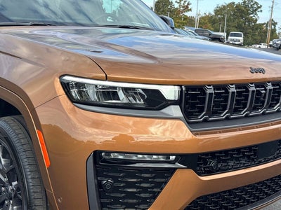 2027 Jeep Grand Cherokee L Summit