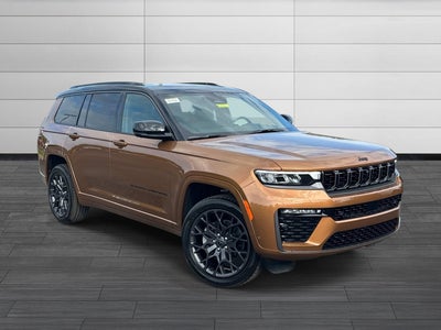 2027 Jeep Grand Cherokee L Summit