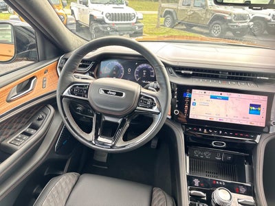 2027 Jeep Grand Cherokee L Summit