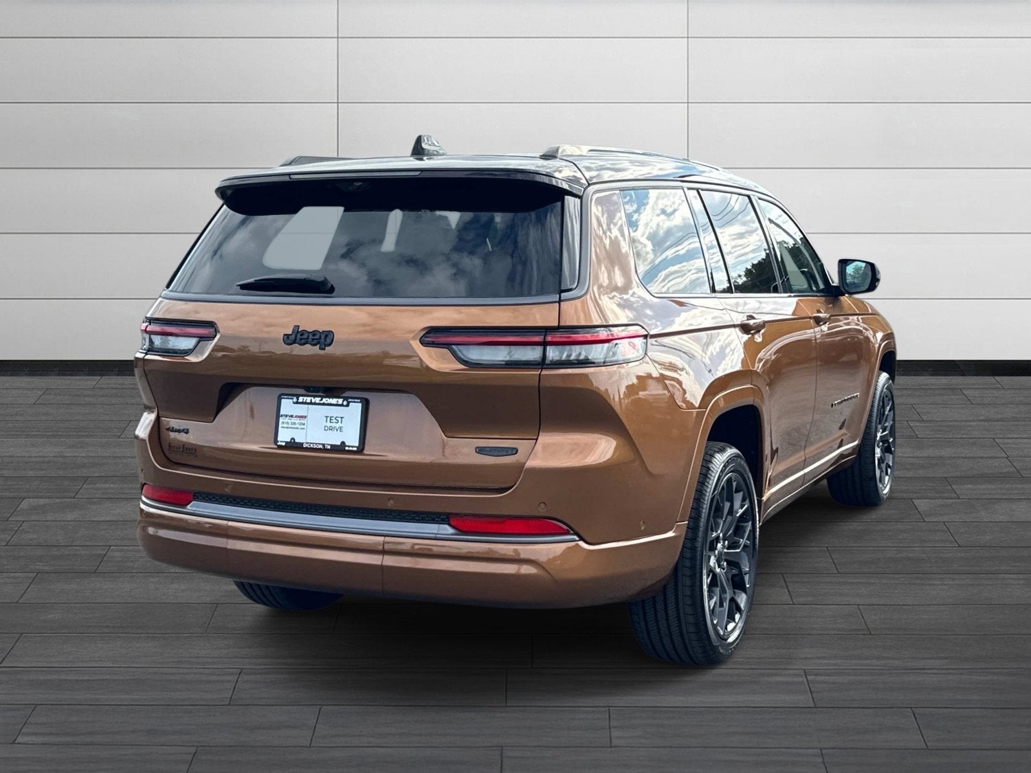 2027 Jeep Grand Cherokee L Summit