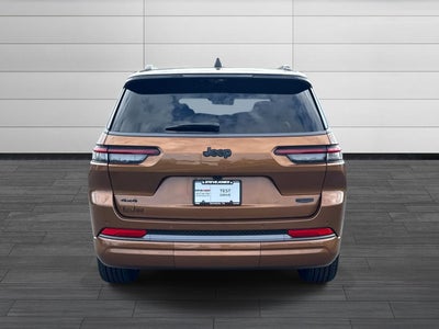 2027 Jeep Grand Cherokee L Summit