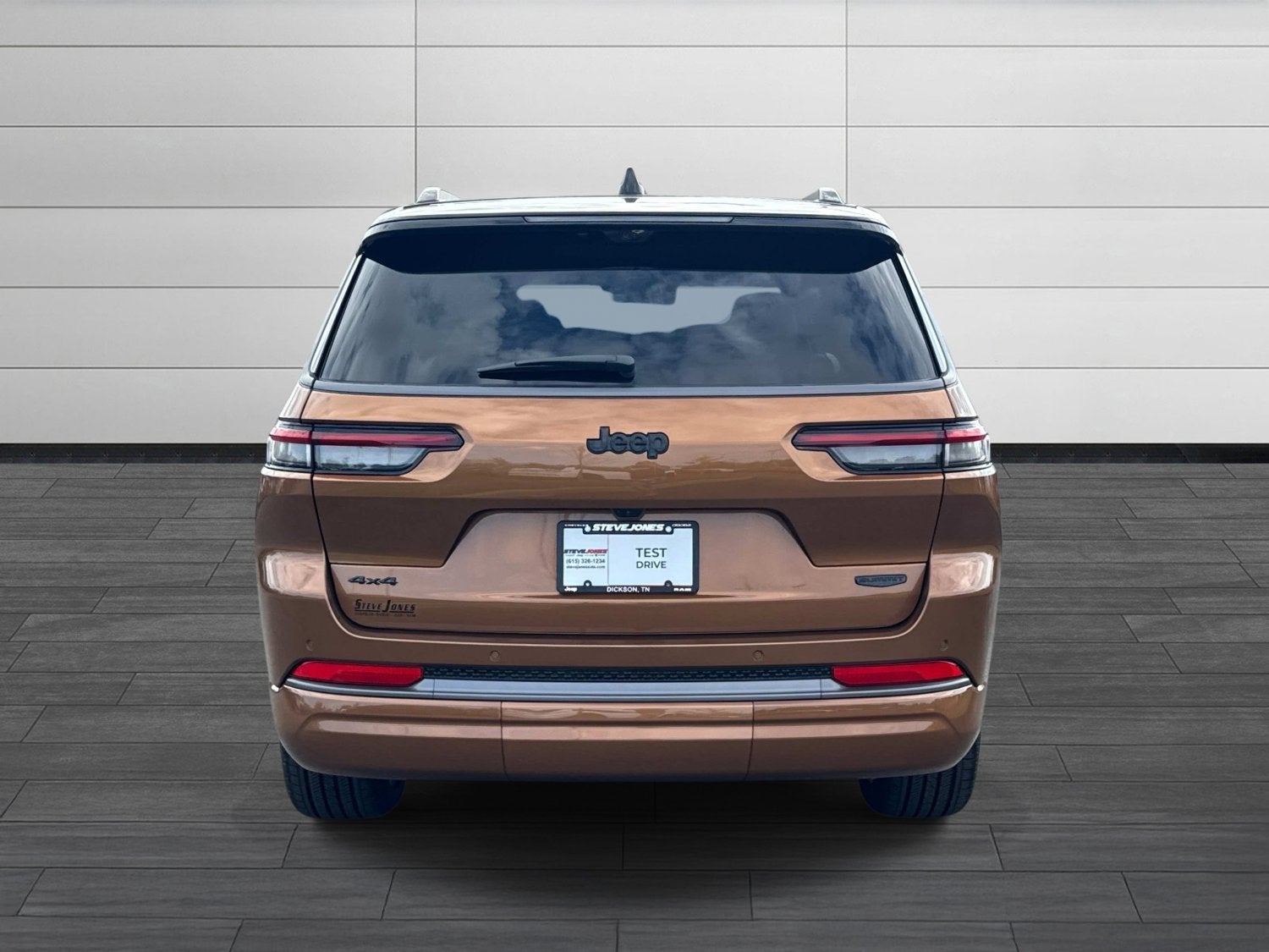 2027 Jeep Grand Cherokee L Summit