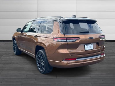 2027 Jeep Grand Cherokee L Summit