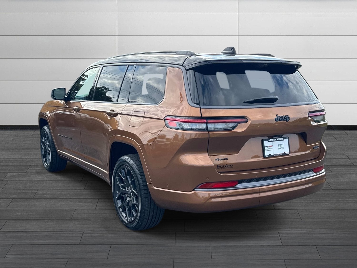 2027 Jeep Grand Cherokee L Summit