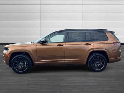 2027 Jeep Grand Cherokee L Summit