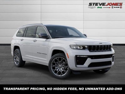 2026 Jeep Grand Cherokee L Summit