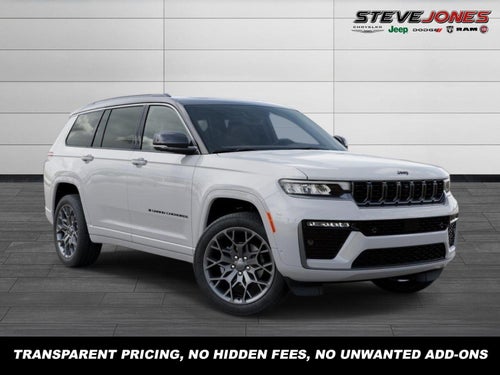 2026 Jeep Grand Cherokee L Summit