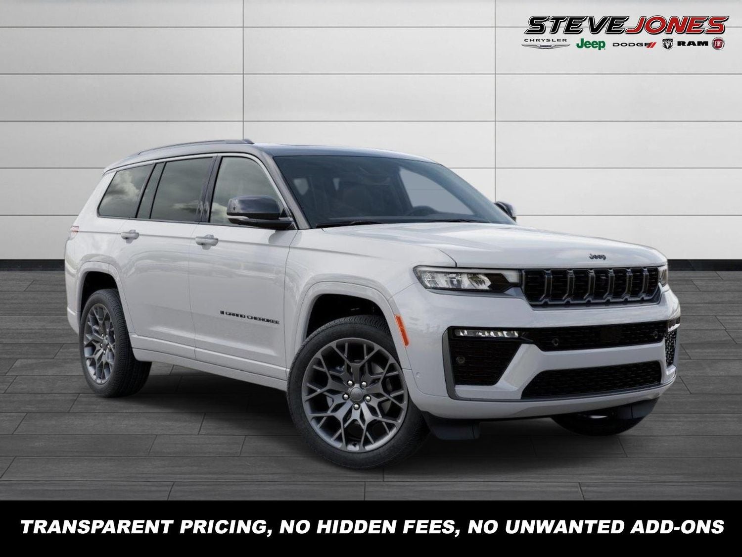 2026 Jeep Grand Cherokee L Summit
