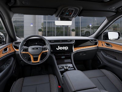 2026 Jeep Grand Cherokee L Summit